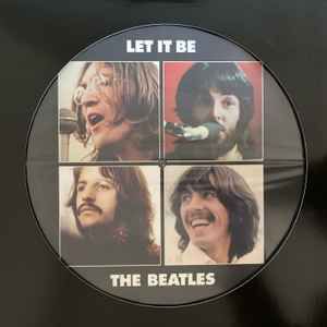 The Beatles - Let it Be ( New, 2021, Picture Disk Edition )