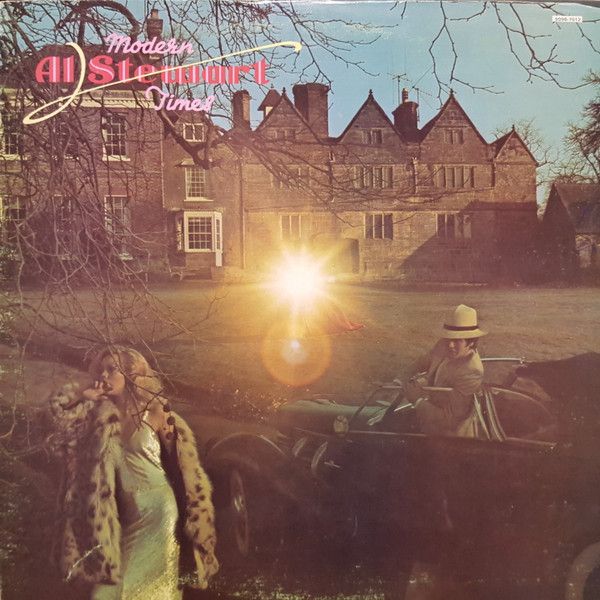 Al Stewart – Modern Times (VG, 1975, LP, Unipak Gatefold, Janus Records – 9098-7012)