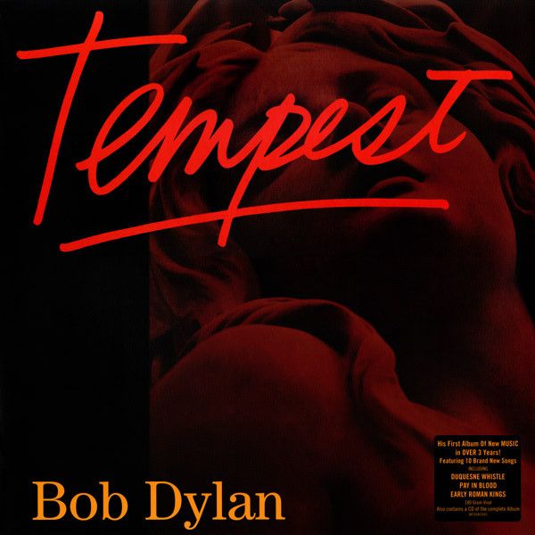 Bob Dylan - Tempest (New, With CD)