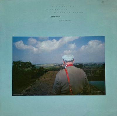 John Surman – The Amazing Adventures Of Simon Simon (VG, 1981, LP, ECM Records – ECM-1-1193, USA)