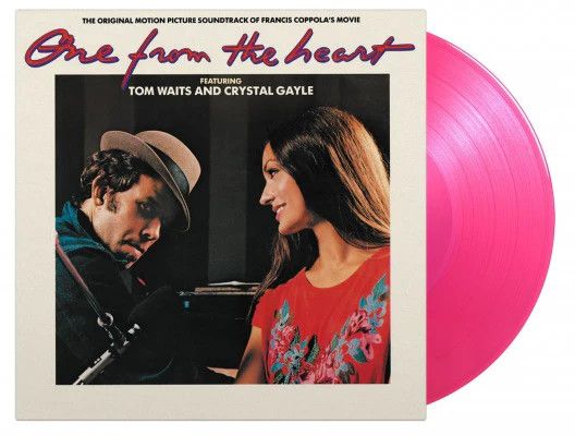 Tom Waits &amp; Crystal Gale - One From the Heart ( New 40th Anniversary Pink Vinyl )