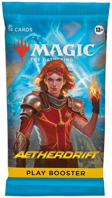 Aetherdrift Play Booster Pack