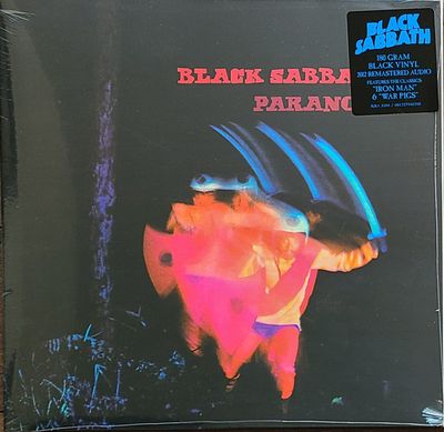 Black Sabbath – Paranoid (New, LP, 180 g, Warner / Rhino – RR1 3104 /  081227946708)