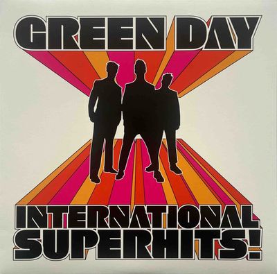 Green Day - International Superhits! (New, LP, Reprise Records – 48145-1, 2022)