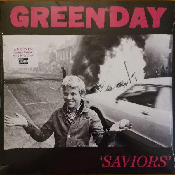 Green Day - Saviors  ( New )