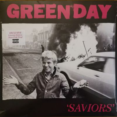 Green Day - Saviors  ( New )