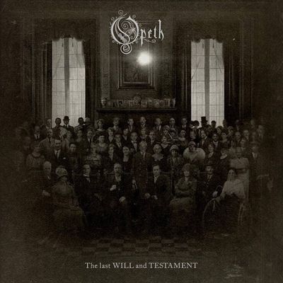 Opeth - The Last Will and Testament ( New, 2LP)