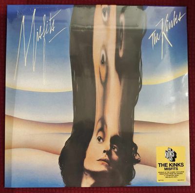 The Kinks - Misfits (New, 2024, LP, Remastered, BMG – BMGCAT861LP)