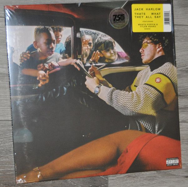 Jack Harlow - That's What They All Say (New, LP, Crystal Clear, 2023)