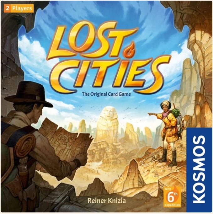 Lost Cities - With 6th Expansion