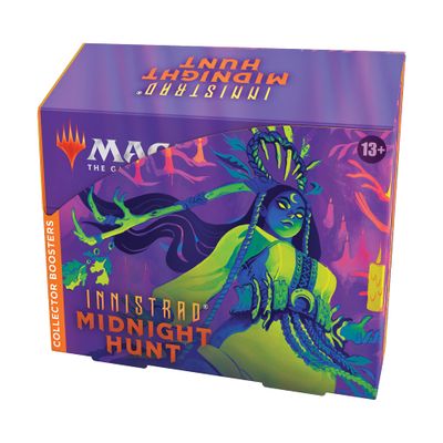 MTG Innistrad Midnight Hunt Collector Booster Box