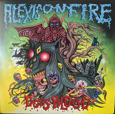 Alexisonfire – Dogs Blood (New, 2021, 12", 45 RPM, EP, Black Vinyl, Dine Alone Records – DAV030)