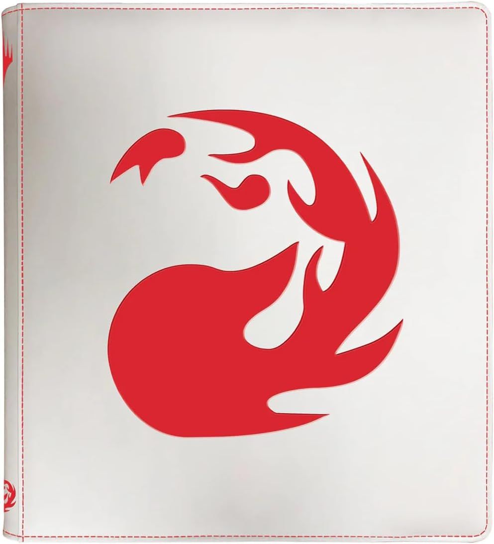 UP Zip Binder Pro 12PKT MTG Mana ( Mountain )