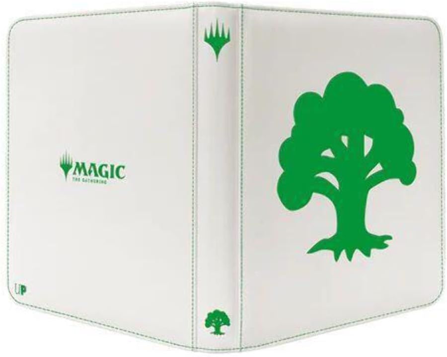 UP Zip Binder Pro 12PKT MTG Mana (Forest)