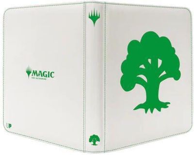 UP Zip Binder Pro 12PKT MTG Mana (Forest)