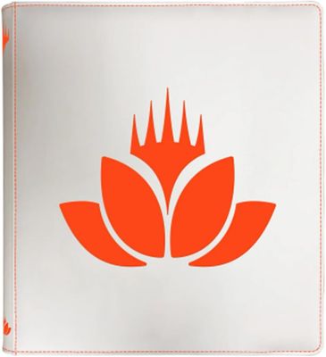 UP Zip Binder Pro 12PKT MTG Mana ( Lotus )