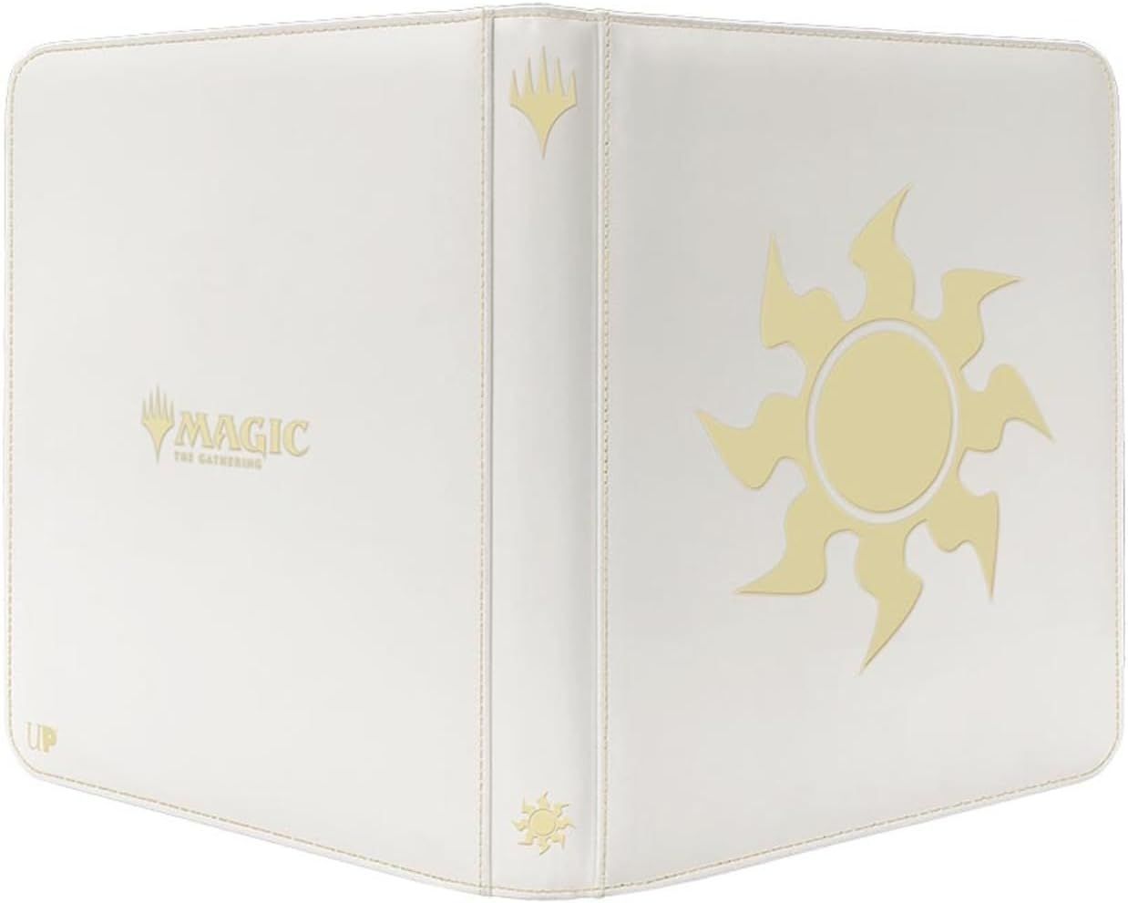 UP Zip Binder Pro 12PKT MTG Mana (Plains)
