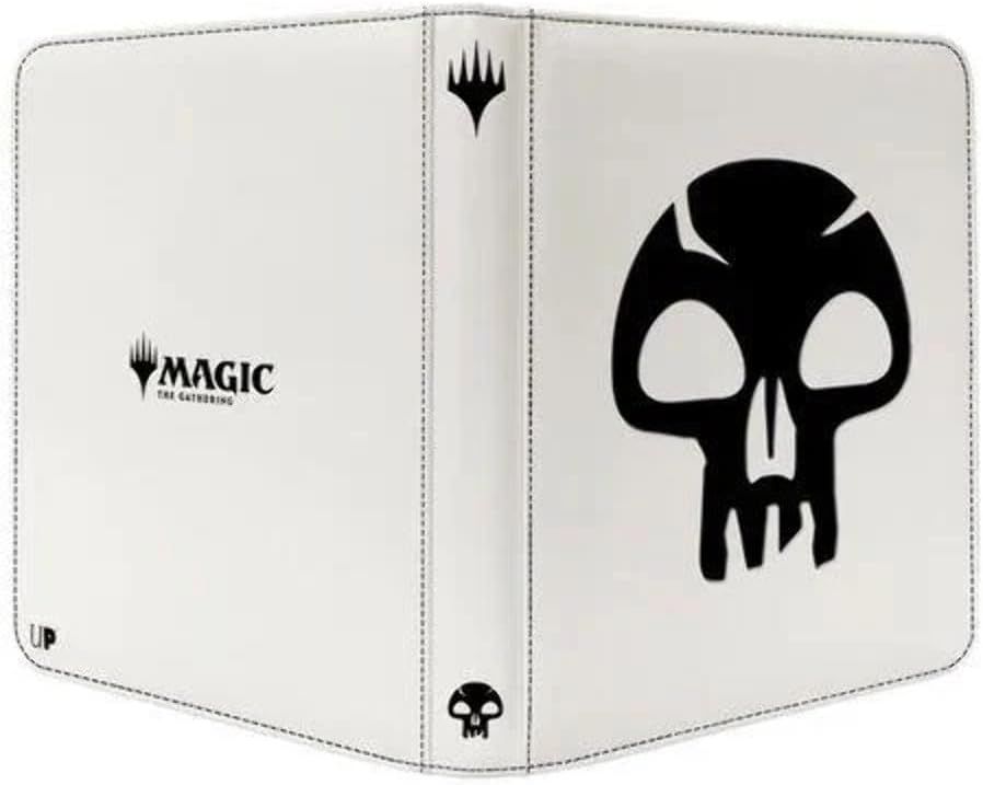 UP Zip Binder Pro 12PKT MTG Mana ( Swamp )