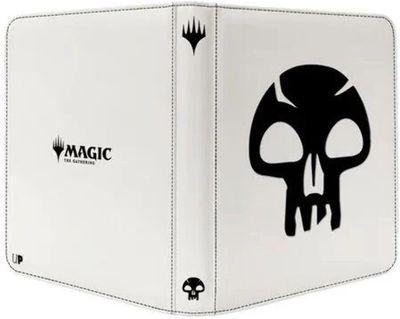 UP Zip Binder Pro 12PKT MTG Mana ( Swamp )