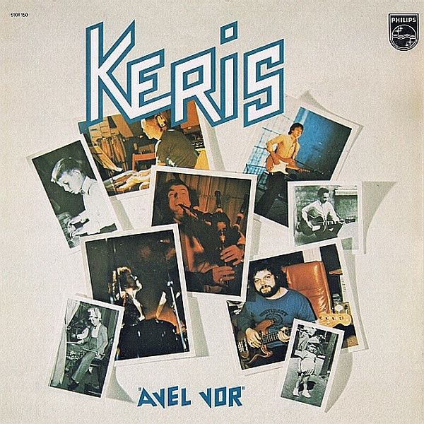 Keris – Avel Vor (VG, 1977, LP, Philips – 9101 150) JSCU