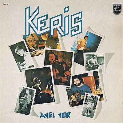 Keris – Avel Vor (VG, 1977, LP, Philips – 9101 150) JSCU