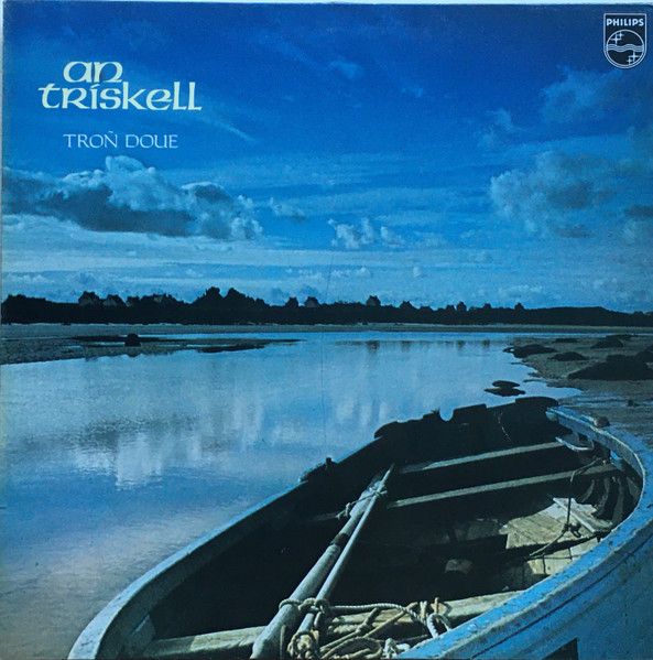 An Triskell – Troñ Doue (VG, 1979, LP, 	Philips – 9101 259)
