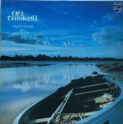An Triskell – Troñ Doue (VG, 1979, LP, 	Philips – 9101 259)