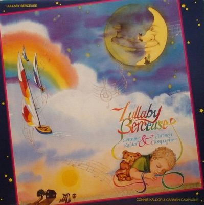 Connie Kaldor &amp; Carmen Campagne – Lullaby Berceuse (VG, 1988, LP, 	Oak Street Music – OSL-011)