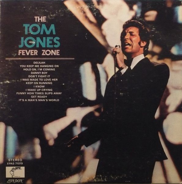 Tom Jones – The Tom Jones Fever Zone (G+, 1968, LP, Parrot – PAS 71019)