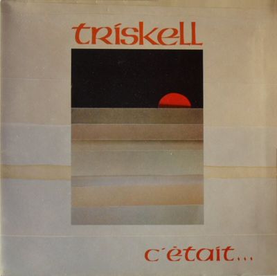 An Triskell – C'était... (VG+, 1983, LP, Stoof – MU 7489, Netherlands)
