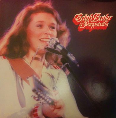 Edith Butler – Edith Butler À Paquetville (VG, 1980, LP, SPPS – PS-19911)