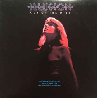 Illusion – Out Of The Mist (VG, 1977, LP, Island Records – ILPS 9489) JSCU