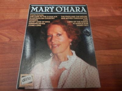 Mary O'Hara – Mary O'Hara Cassette Two (CAS, 1985, Ditto – DTO 10218)