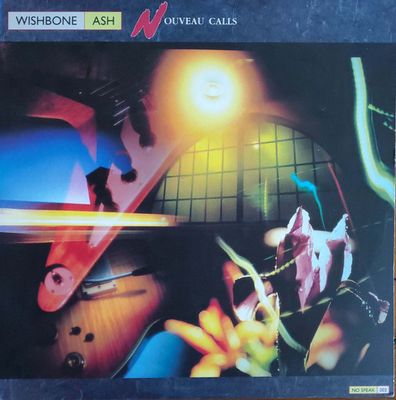 Wishbone Ash – Nouveau Calls (VG, 1988, LP, I.R.S. Records – IRS-42101)