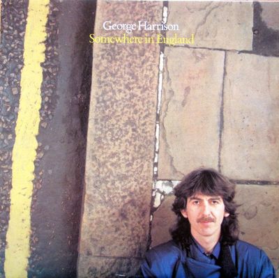 George Harrison – Somewhere In England (VG, 1981, LP, Dark Horse Records – XDH 3492)