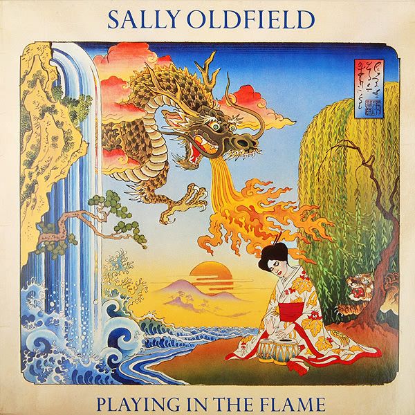 Sally Oldfield – Playing In The Flame (VG+. 1981, LP, Bronze – BRON 536)