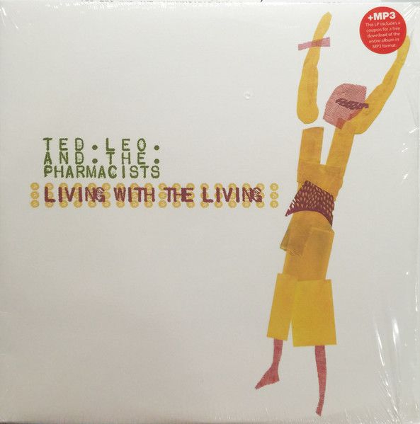 Ted Leo And The Pharmacists – Living With The Living (VG+, 2007, 2LP, Touch And Go – TG302)