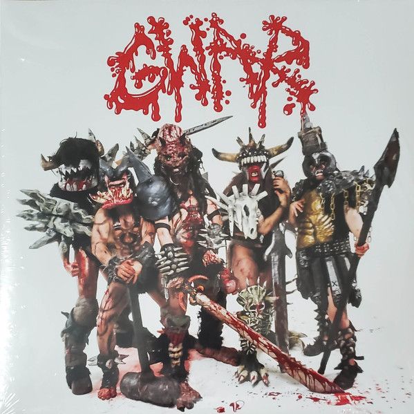 Gwar – Scumdogs Of The Universe (New, 2021, 2LP, Grey Marble, Slave Pit Records – SP001V)