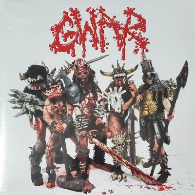 Gwar – Scumdogs Of The Universe (New, 2021, 2LP, Grey Marble, Slave Pit Records – SP001V)