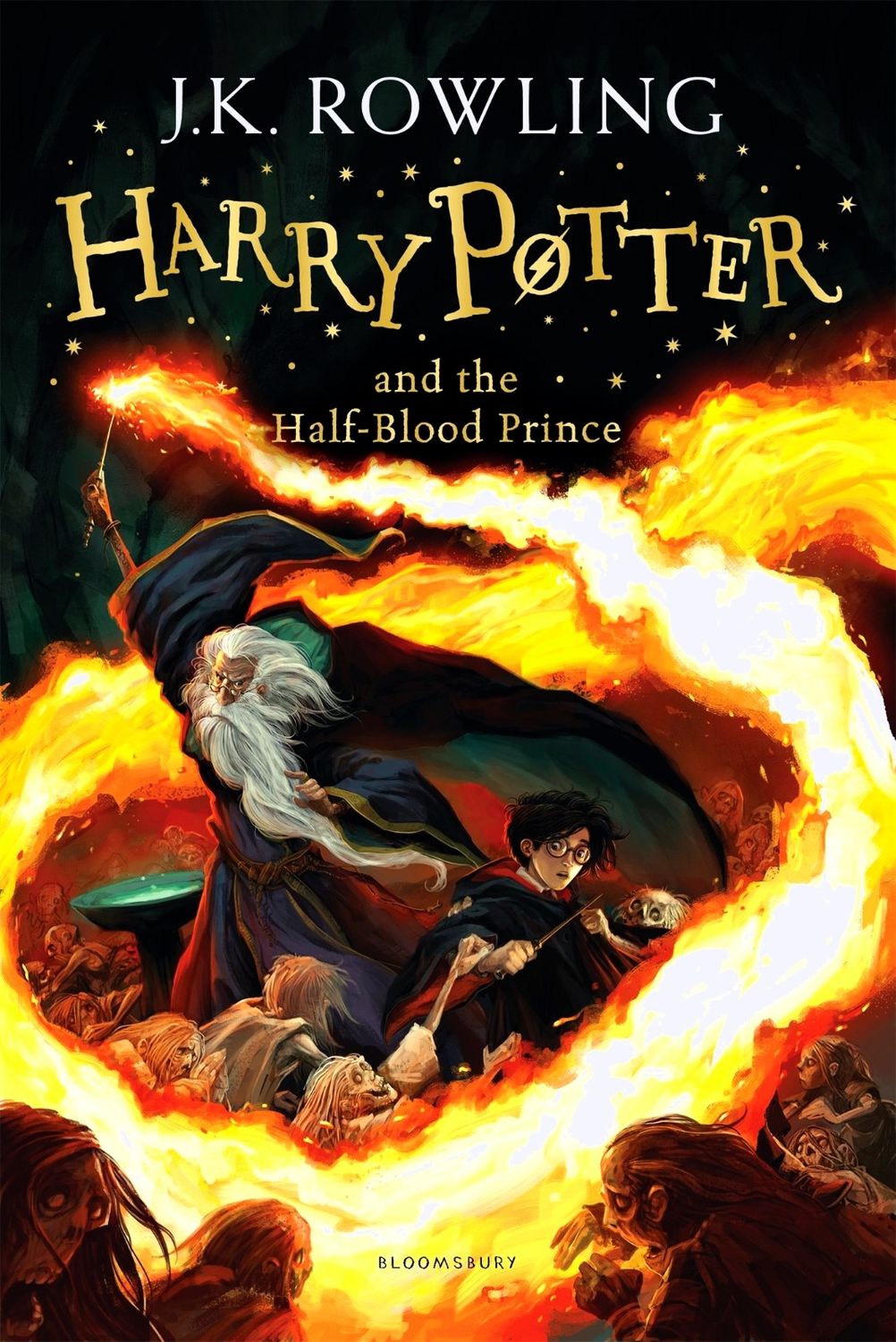 Rowling, J.K. (YF) Harry Potter #6: Harry Potter and the Half-Blood Prince (Bloomsbury)