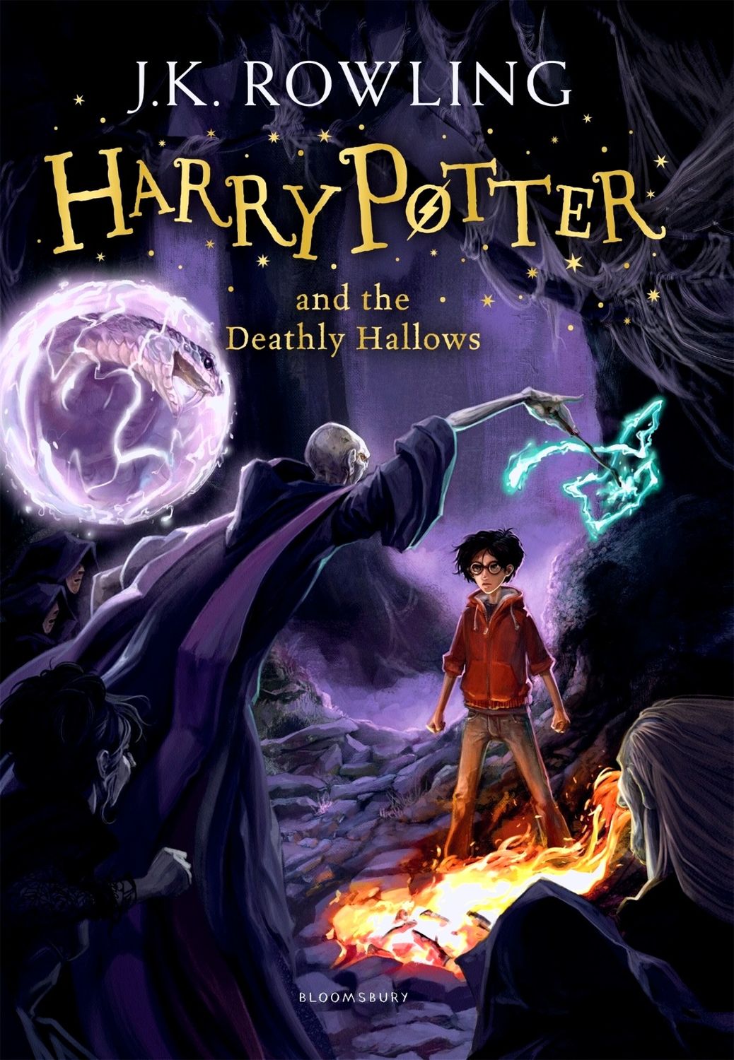 Rowling, J.K. (YF) Harry Potter #7: Harry Potter and the Deathly Hallows (Bloomsbury)
