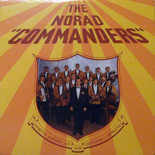 The NORAD "Commanders" Orchestra – North American Air Defense Command (VG, LP,  Promo, North American Air Defense Command – NCM 66-12)