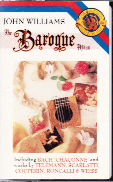 John Williams – The Baroque Album (CAS, 1988, CBS – MT 44518)