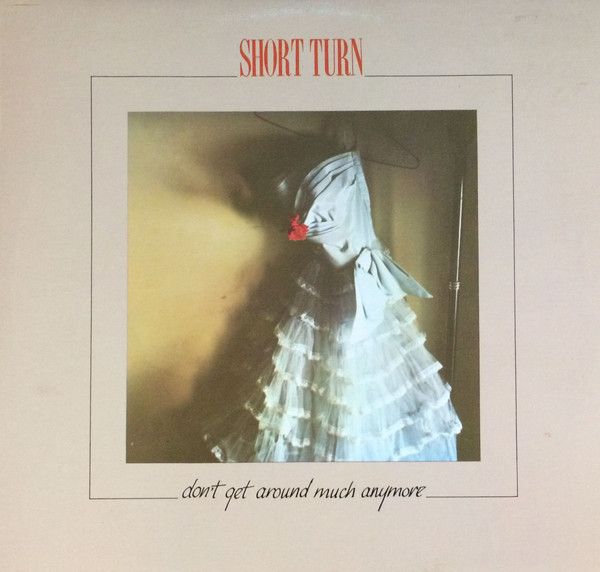 Short Turn – Don't Get Around Much Anymore (VG+, 1978, LP, Blue Translucent  Vinyl, Heavenly Jukebox Records – CS 6012) JSCU