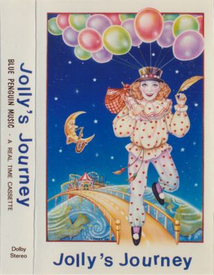 Julie Blue – Jolly's Journey (CAS, 1988, Blue Penguin Music) DSG