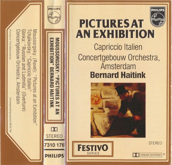 Bernard Haitink – Pictures At An Exhibition (CAS, Philips – 7310 176)