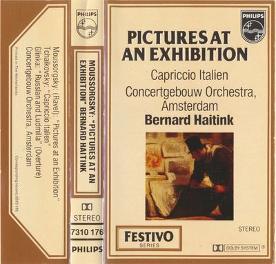 Bernard Haitink – Pictures At An Exhibition (CAS, Philips – 7310 176)