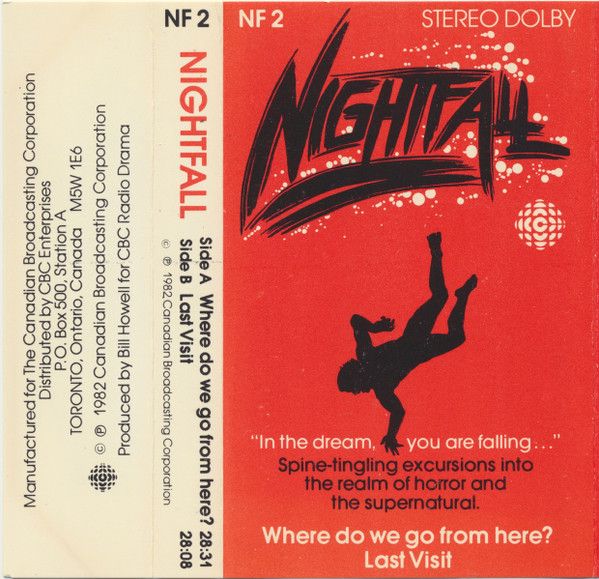 Nightfall (CBC), Max Ferguson, Ray Will – Where Do We Go From Here? / Last Visit (CAS, 1982, CBC – NF2) DSG