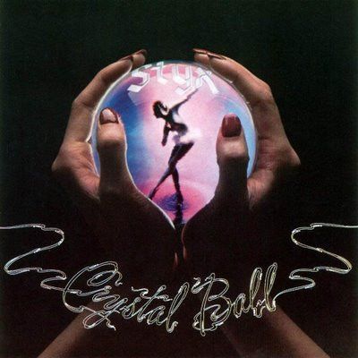Styx – Crystal Ball (VG+, 1976, LP, Open Shrink, A&amp;M Records – SP-4604)