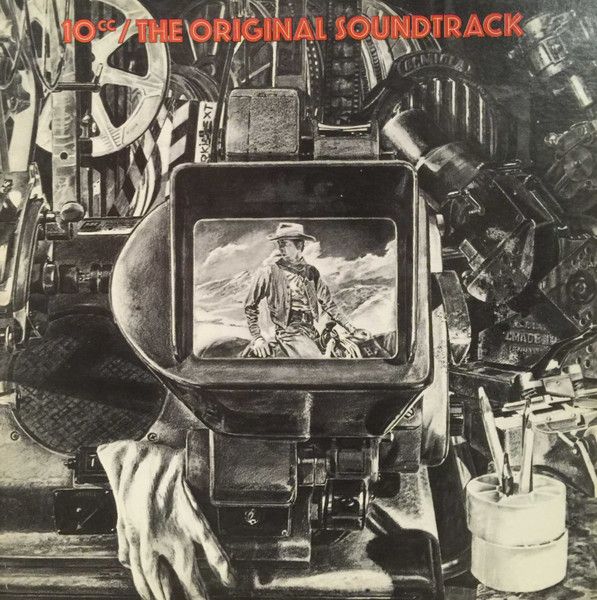 10cc – The Original Soundtrack (VG, 1975, LP, Gatefold Cover, Philips – 9102-500)
